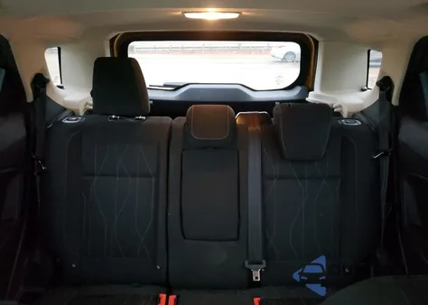 2021 Ford Ecosport Se from USA, damaged, VIN MAJ6S3GL7MC401755